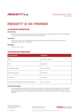 Resistit G SK Primer - TF